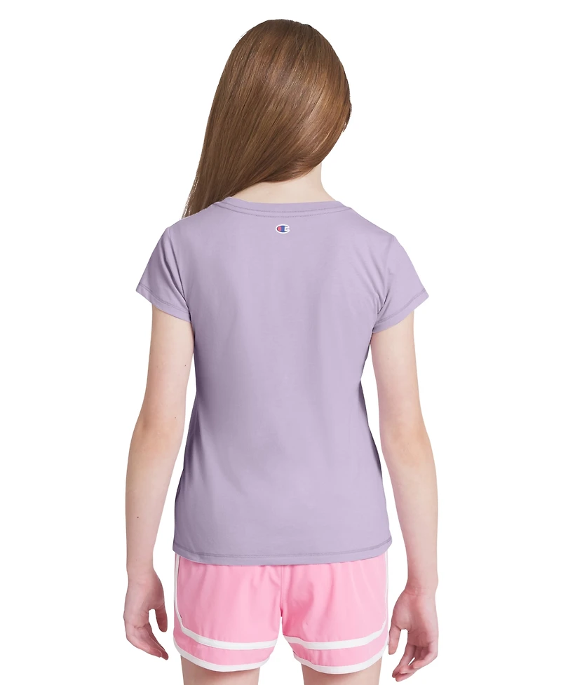 Champion Girls' 7-16 Multi Heart T-Shirt