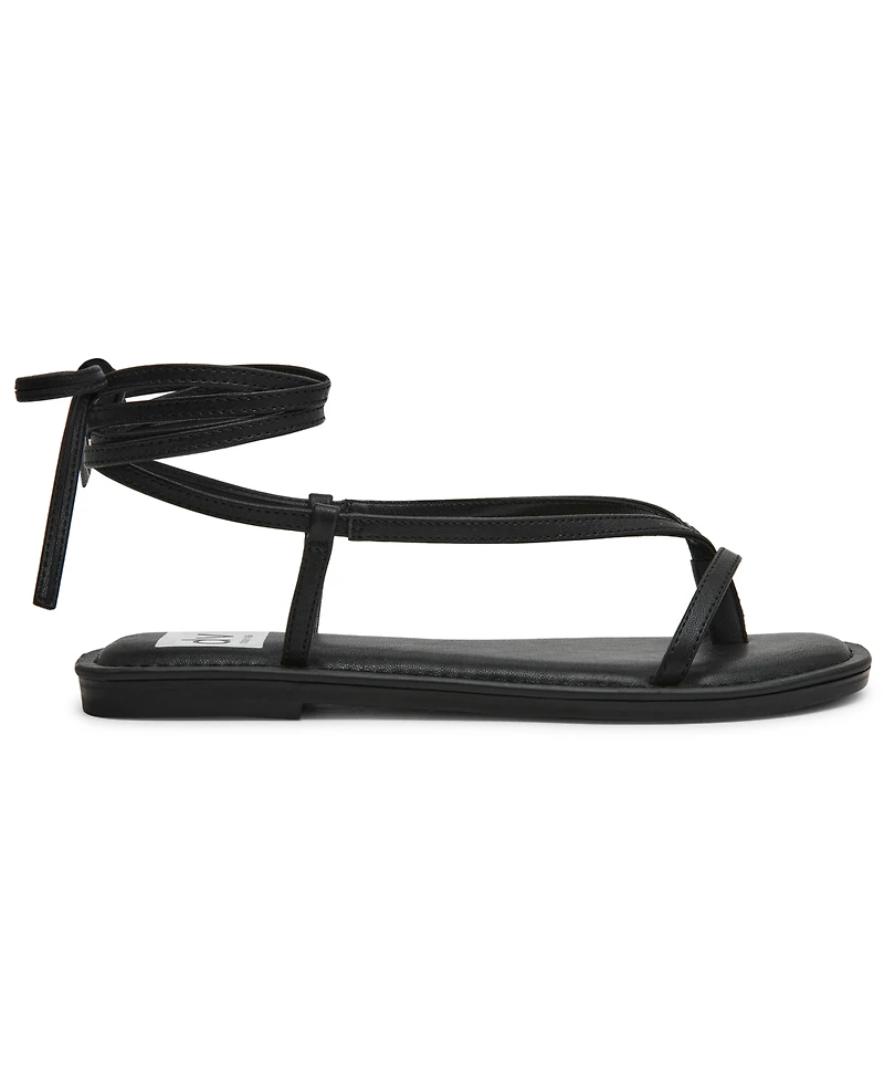 Dv Dolce Vita Women's Jipsy Strappy Lace-Up Gladiator Flat Sandals