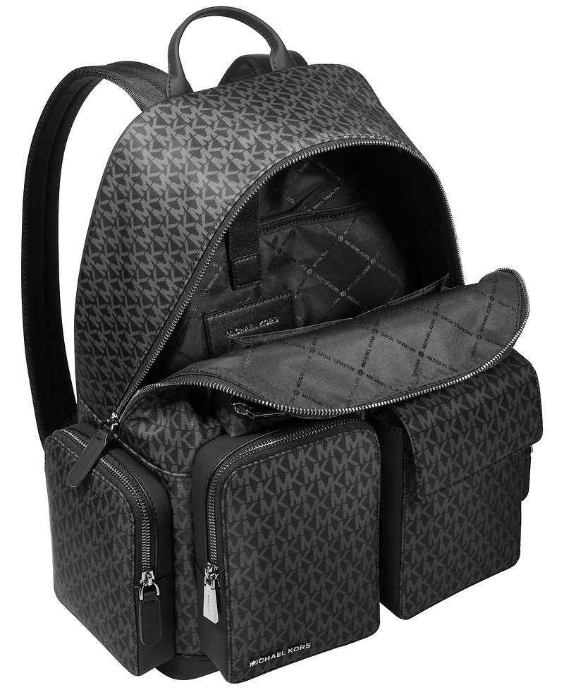 Michael Kors Men's Large Top Zip Backpack