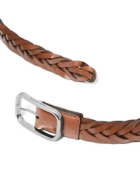 Michael Kors Men's Oval Harness Braided Belt