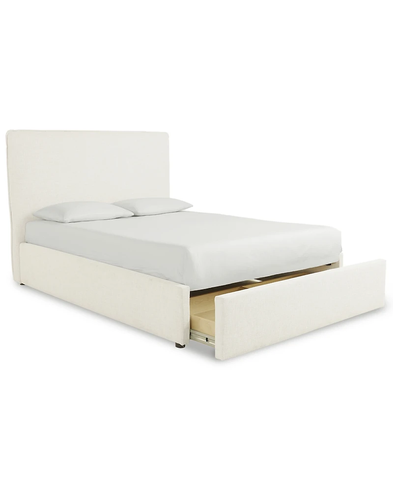 Marcel Upholstered Full Storage Bed