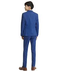 Kenneth Cole Reaction Boys' 8-20 Button Front Jacket and Pants