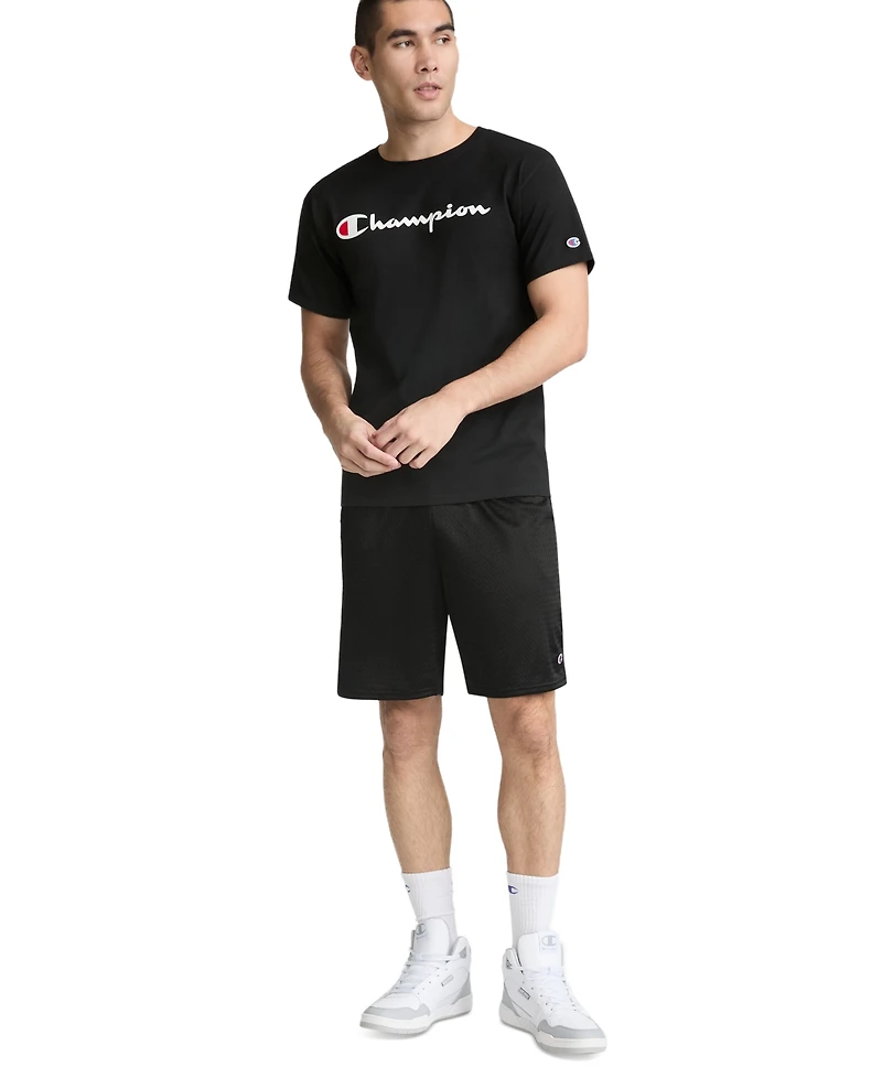 Champion Men's Short-Sleeve Tonal Graphic T-Shirt