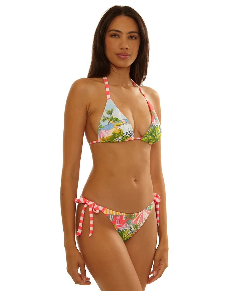 Becca Women's Miami Beach Moderate Coverage Swim Bottoms