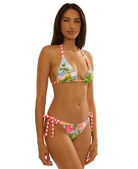 Becca Women's Miami Beach Moderate Coverage Swim Bottoms