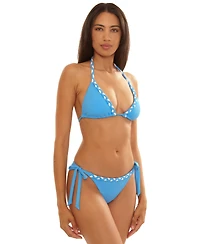 Becca Women's Modern Edge Braided Triangle Top