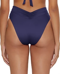 Becca Women's Color Code Carolina French Cut Hipster Swim Bottoms