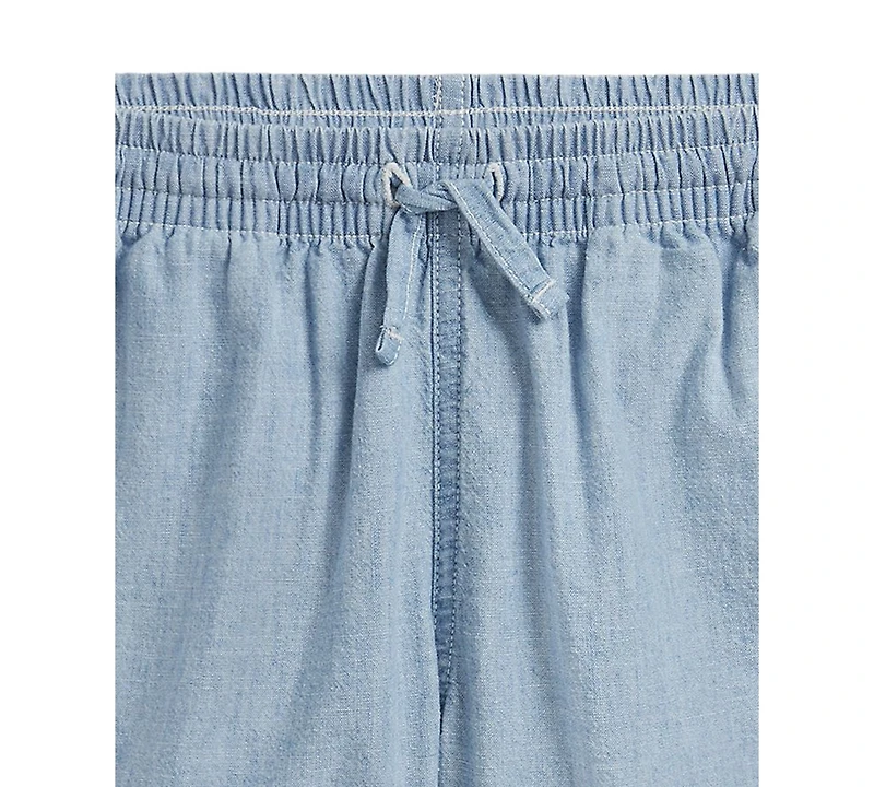 Polo Ralph Lauren Boys' 2-7 Big-Fit Cotton Chambray Shorts