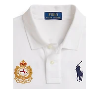 Polo Ralph Lauren Boys' 8-20 England Cotton Mesh Shirt