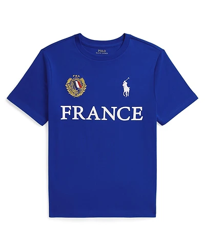 Polo Ralph Lauren Boys' 8-20 France Cotton Jersey T-Shirt