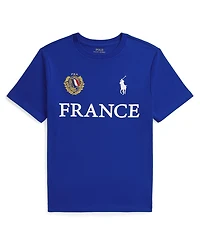Polo Ralph Lauren Boys' 8-20 France Cotton Jersey T-Shirt