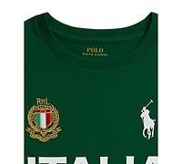 Polo Ralph Lauren Boys' 8-20 Italy Cotton Jersey T-Shirt