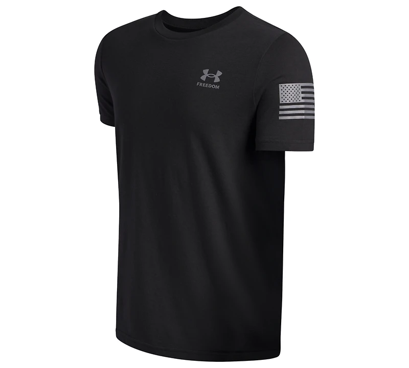 Under Armour Boys' 6-20 Freedom Flag Graphic Short-Sleeve T-Shirt