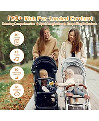 Alilo Pocket Bunny Portable Kids Audio Player – Musical Story Toy with Soothing Sounds