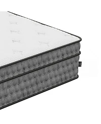 Diamond Mattress Zen 11" Hybrid Cool Medium Pillow Top Mattress, Full