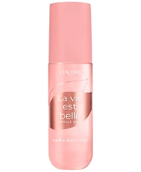 Lancome La Vie Est Belle Vanille Nude Hair and Body Mist, 3.4 oz.