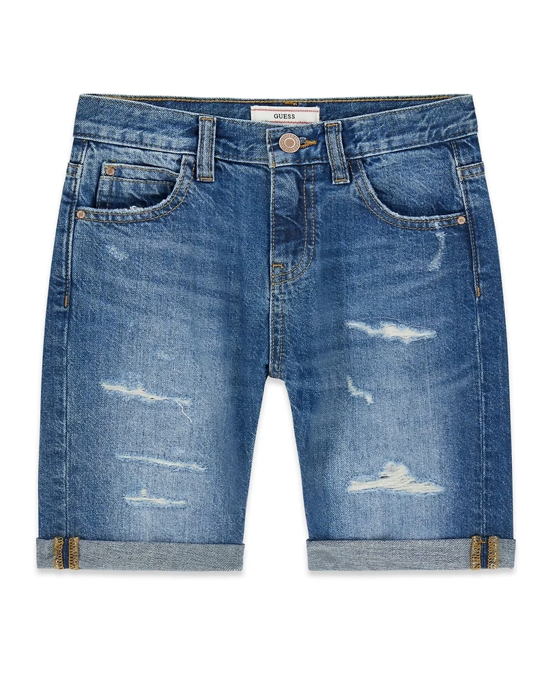 Guess Boys' 8-16 Denim Shorts