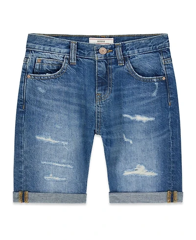 Guess Boys' 8-16 Denim Shorts