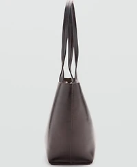 Mango Women's Medium Shopper Bag
