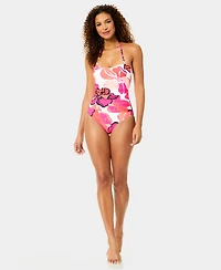 Anne Cole Women's Strapless Bandeau Neck One-Piece Swimsuit