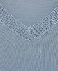 Mango Women's Wool Short-Sleeved Sweater