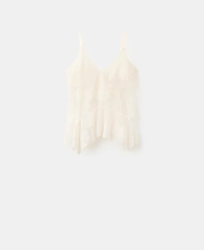 Mango Women's Lace Top
