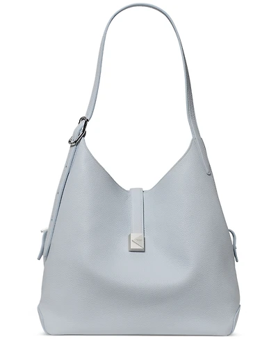 kate spade new york Deco Large Pebbled Leather Shoulder Bag