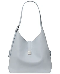 kate spade new york Deco Large Pebbled Leather Shoulder Bag