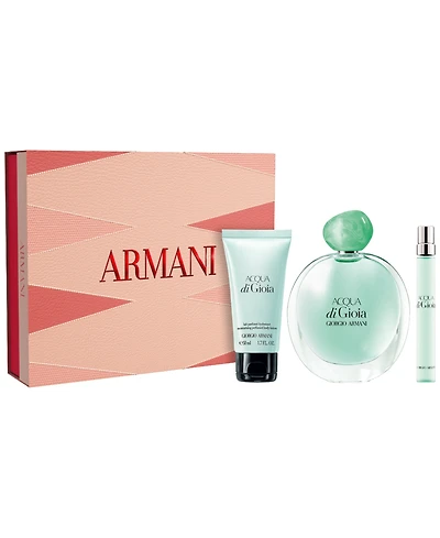 Armani 3-Pc. Acqua Di Gioia Eau de Parfum and Body Lotion Gift Set