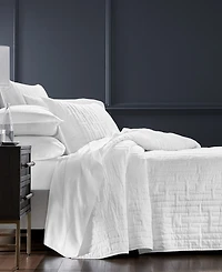 Hotel Collection Chain Links Coverlet Set, Full/Queen, Exclusively at Macy's