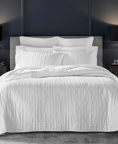 Hotel Collection Chain Links Coverlet Set, Full/Queen, Exclusively at Macy's