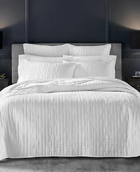 Hotel Collection Chain Links Coverlet Set, Full/Queen, Exclusively at Macy's