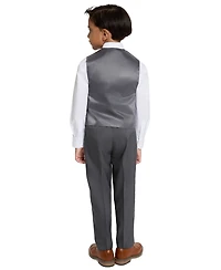 Haggar Little Boys 4 Piece Vest Set