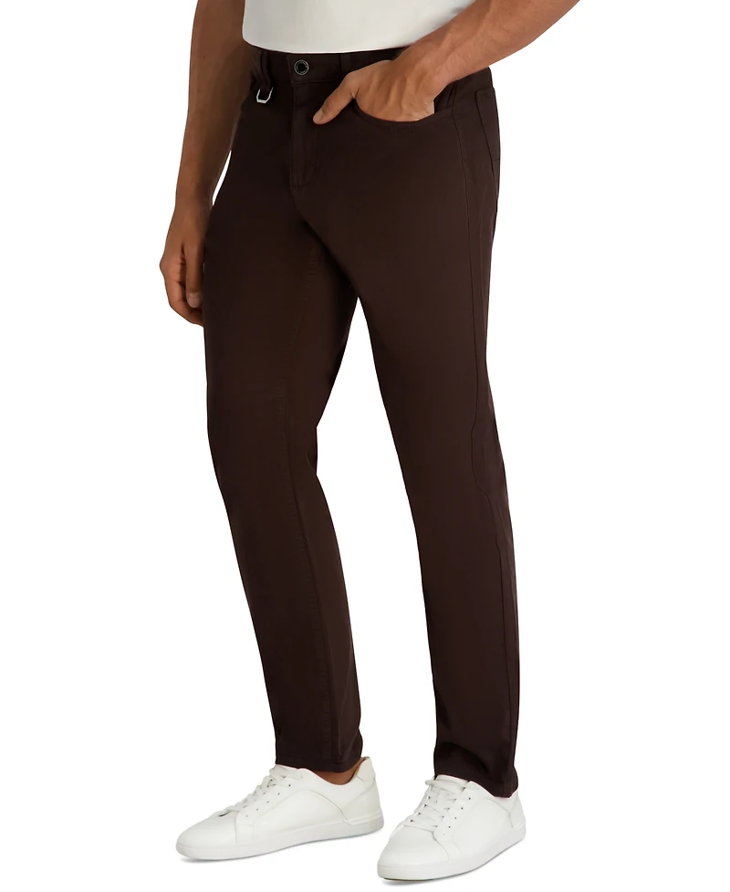 Karl Lagerfeld Paris Men's Casual Regular-Fit Pants
