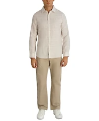 Karl Lagerfeld Paris Men's Long-Sleeve Regular-Fit Woven Shirt
