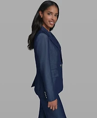 Karl Lagerfeld Paris Women's One-Button Jacket