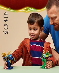 Lego Ninjago Jay's Dragon Mech Fight Building Set, 71853