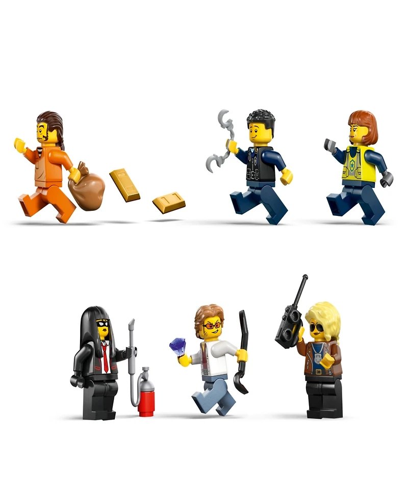 Lego City Police Train Heist Building Set, 60508