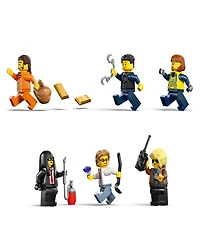 Lego City Police Train Heist Building Set, 60508