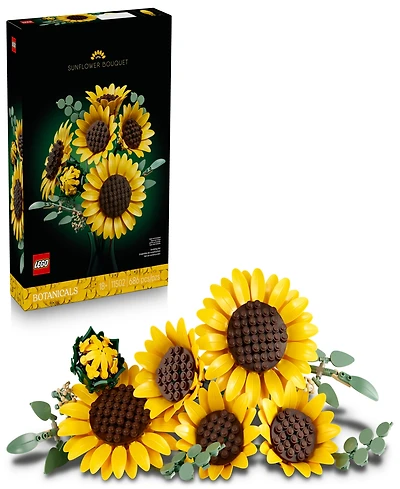 Lego Botanicals Sunflower Bouquet Building Set, 11502