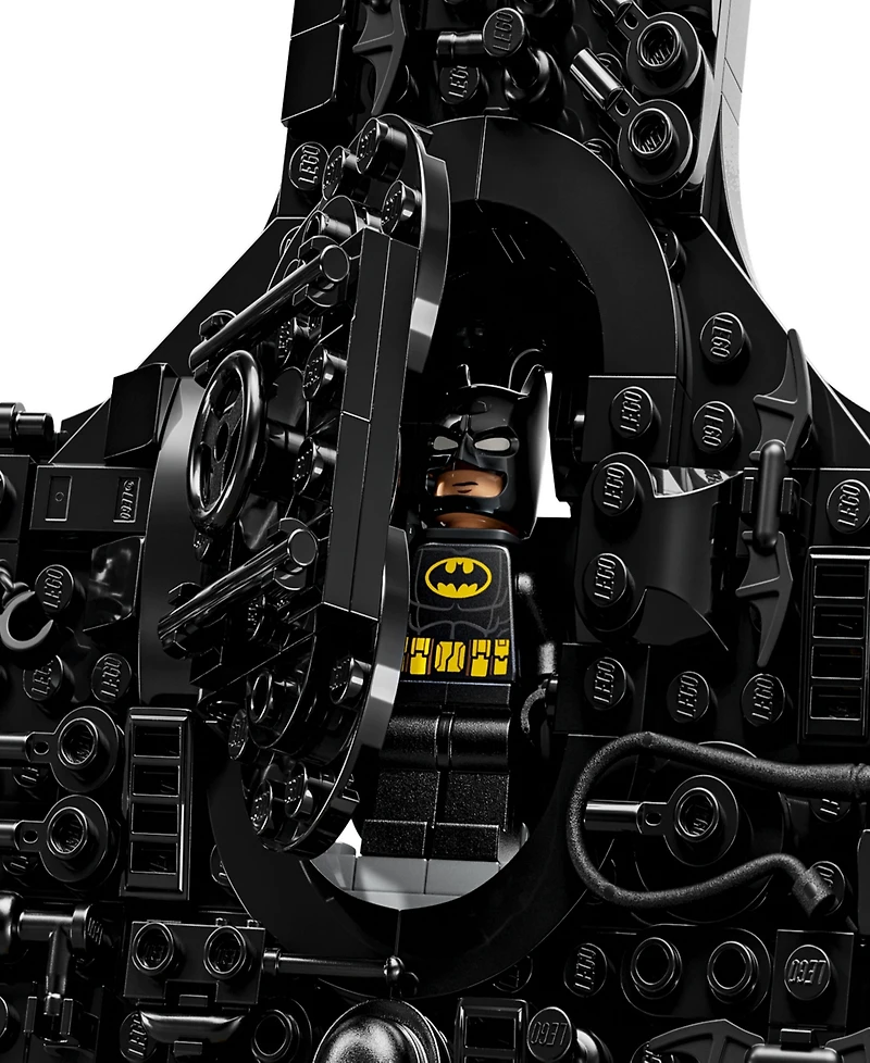 Lego Super Heroes Dc Batman Logo Building Set, 76330
