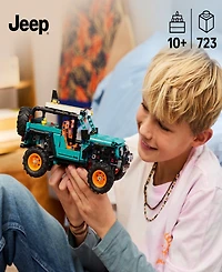 Lego Technic Jeep Vehicle Building Set, 42227