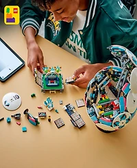 Lego Editions Soccer Ball Kids Building Toy 43019, 1498 Pieces