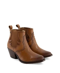 Forastero Women's Genuine Leather Western Boots