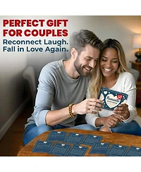 Quokka 50 Date Night Ideas – 50 Scratch-Off Romantic Couple Gifts – Unique Couples Game