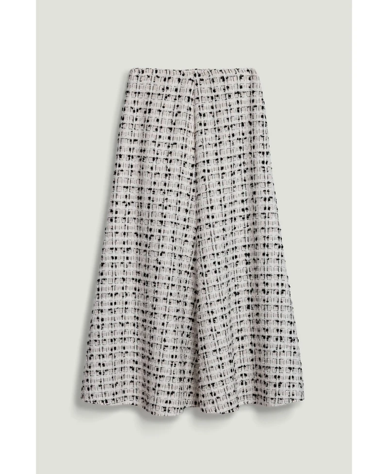 Nocturne Women's Patterned A-Line Midi Skirt