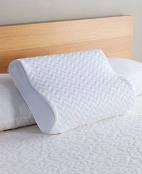 Peaceful Dreams Memory Foam Pillow, Contour