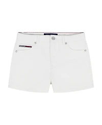 Tommy Hilfiger Girls' 7-16 Straight Fit Denim Shorts