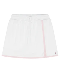 Tommy Hilfiger Girls' 7-16 Pull-On Tennis Polo Skort