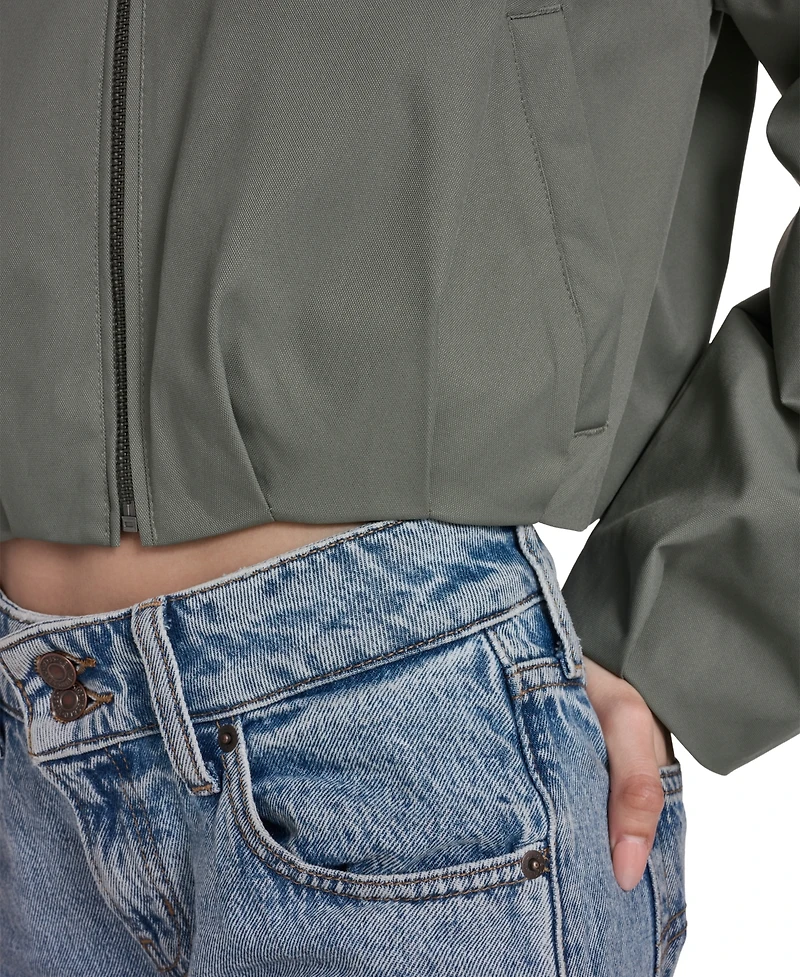 Levi's Women's Bubble Hem Bomber Jacket